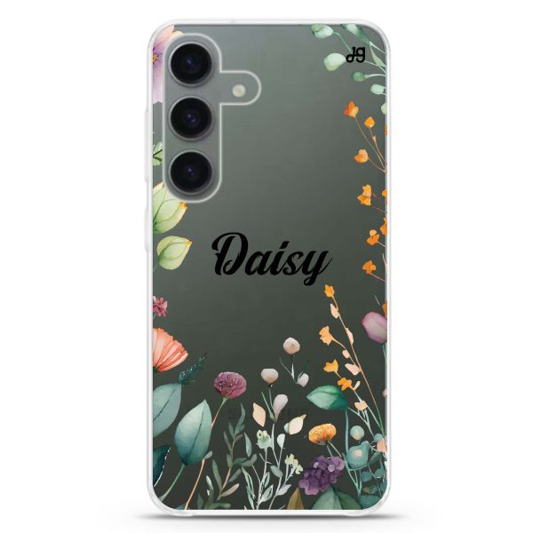 Beautiful Garden Samsung Galaxy Ultra Clear Case For Sale