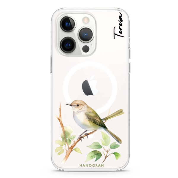 Warbler Whisper iPhone 13 Pro MagSafe Compatible Ultra Clear Case For Discount