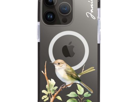 Warbler Whisper iPhone 15 Pro Max MagSafe Compatible Ultra Shockproof Case Discount