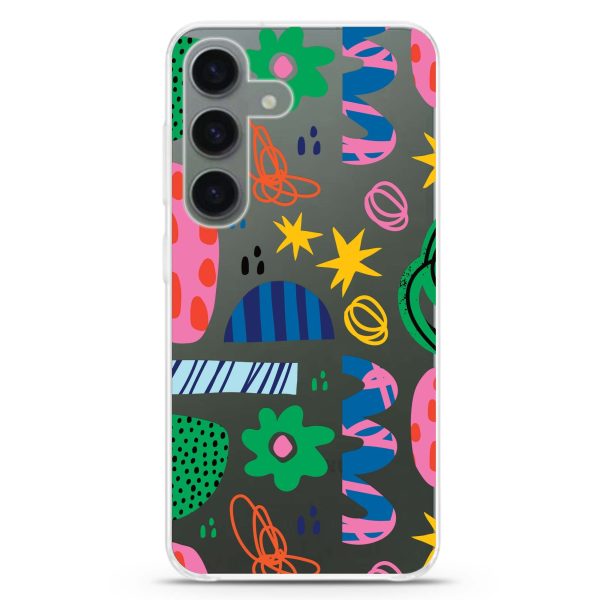 Abstract Drawing by Joe Samsung Galaxy Ultra Clear Case For Sale