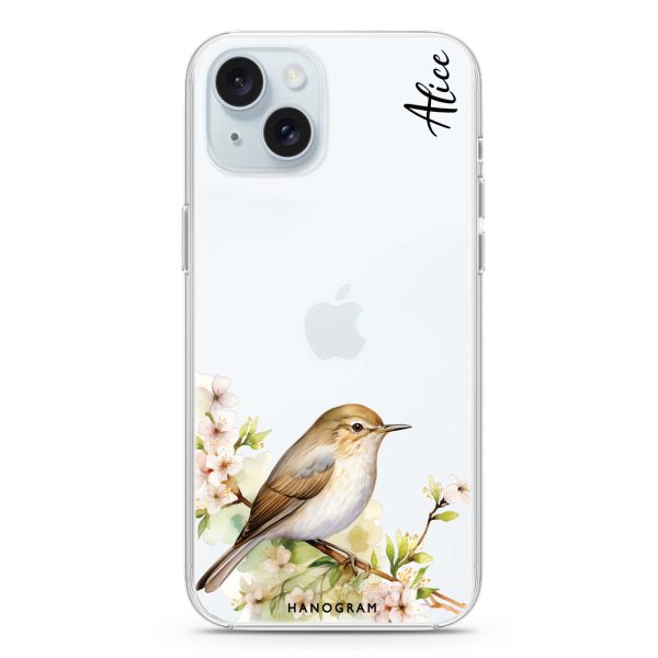 Warbler s Haven iPhone 15 Ultra Clear Case Sale