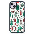 Whimsical Xmas iPhone 13 Mini Impact Guard Bumper Case For Cheap