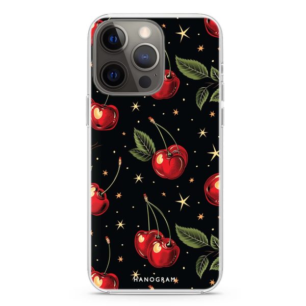 Cherry Harmony iPhone 13 Pro Ultra Clear Case Online now