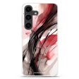 Artisan Strokes Samsung Galaxy Ultra Clear Case Fashion