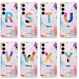 Artistic Monogram IV Samsung Galaxy Ultra Clear Case on Sale