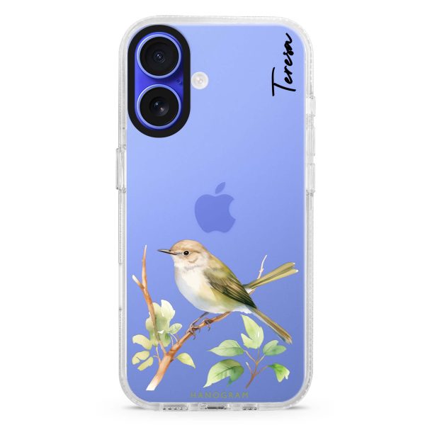 Warbler Whisper iPhone Ultra Clear Case Hot on Sale