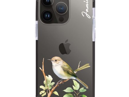 Warbler Whisper iPhone 15 Pro Max Ultra Shockproof Case For Sale