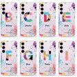 Artistic Monogram IV Samsung Galaxy Ultra Clear Case on Sale