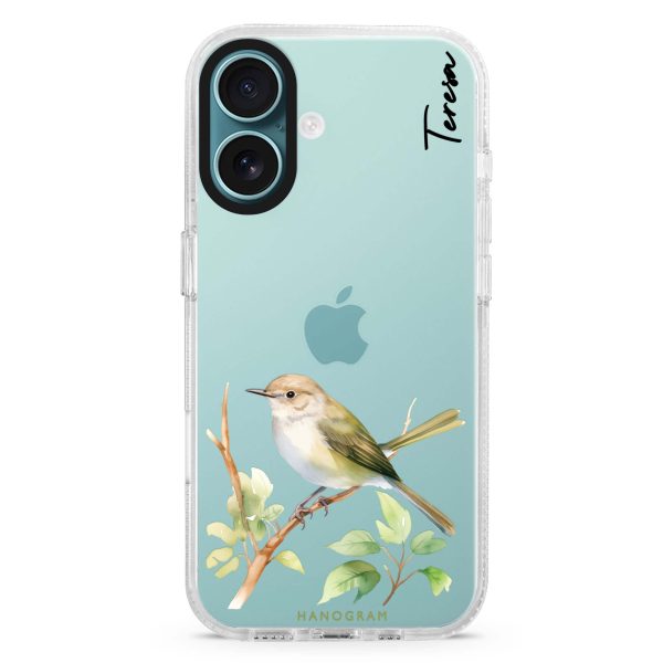 Warbler Whisper iPhone Ultra Clear Case Hot on Sale