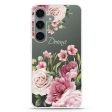 Beautiful Flowers Samsung Galaxy Ultra Clear Case For Discount