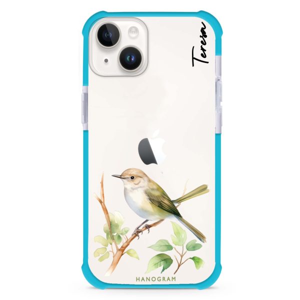 Warbler Whisper iPhone 15 Plus Ultra Shockproof Case Supply