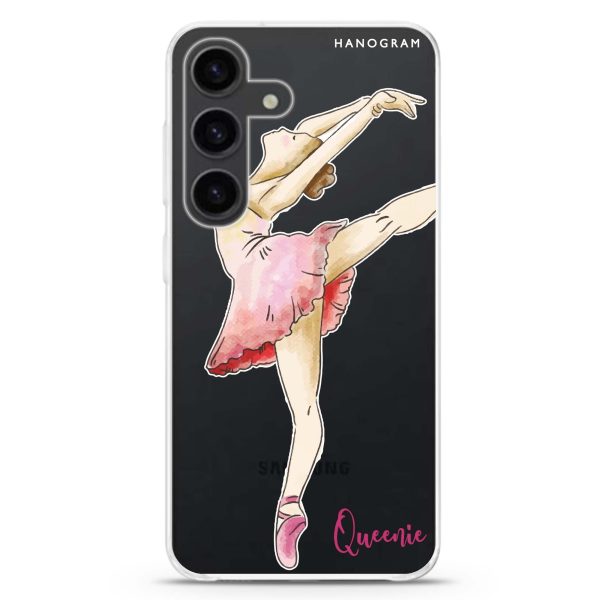 Ballet Girl Samsung Galaxy Ultra Clear Case Supply