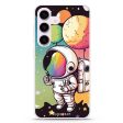 Astronauts Samsung Galaxy Ultra Clear Case Online