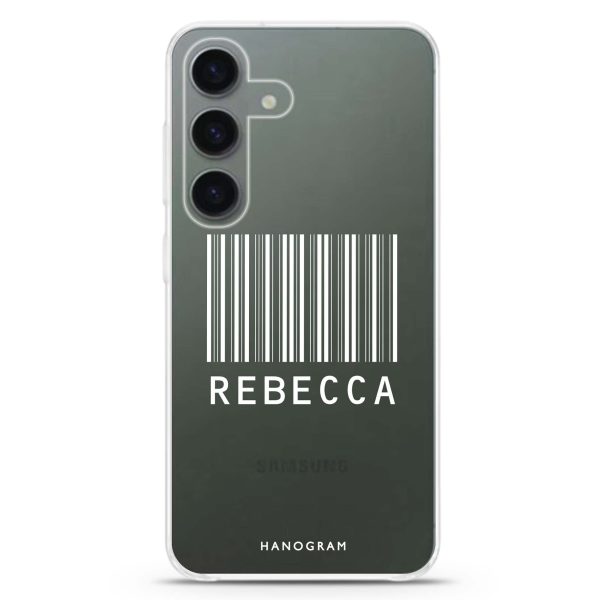 Barcode Samsung Galaxy Ultra Clear Case Online Hot Sale