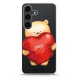 Bear Hug Samsung Galaxy Ultra Clear Case Sale