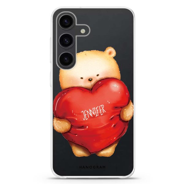 Bear Hug Samsung Galaxy Ultra Clear Case Sale