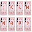 Artistic Monogram I Samsung Galaxy Ultra Clear Case For Sale