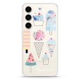 Artistic Ice cream II Samsung Galaxy Ultra Clear Case For Discount