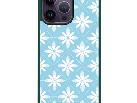 Floral Fusion iPhone 13 Pro Max Impact Guard Bumper Case For Discount