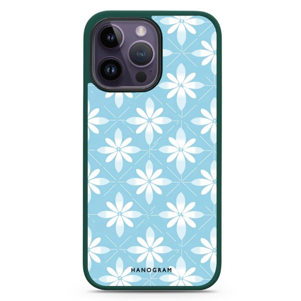 Floral Fusion iPhone 13 Pro Max Impact Guard Bumper Case For Discount