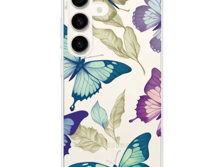 Beautiful Butterfly Samsung Galaxy Ultra Clear Case Hot on Sale