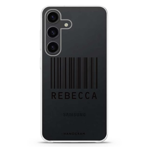 Barcode Samsung Galaxy Ultra Clear Case Online Hot Sale