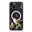 Warbler Whisper iPhone 13 MagSafe Compatible Ultra Clear Case Online Sale