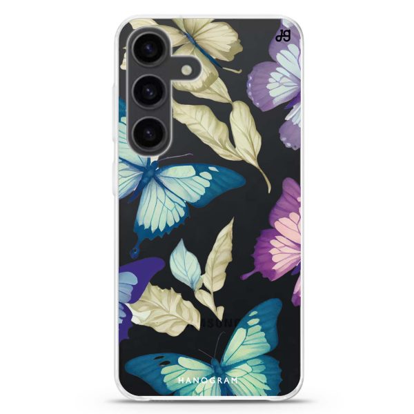 Beautiful Butterfly Samsung Galaxy Ultra Clear Case Hot on Sale