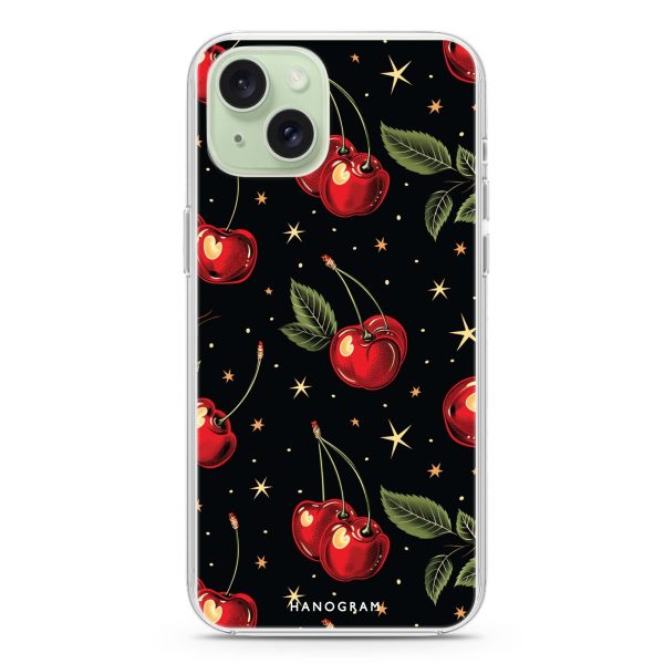 Cherry Harmony iPhone 15 Plus Ultra Clear Case Sale