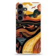 Abstract painting Samsung Galaxy Ultra Clear Case Supply