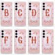 Artistic Monogram I Samsung Galaxy Ultra Clear Case For Sale