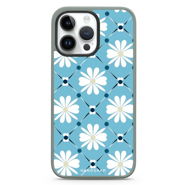 Blossom Continuum iPhone 13 Pro Max Impact Guard Bumper Case Sale