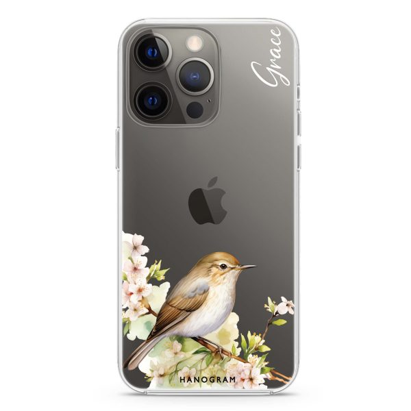 Warbler s Haven iPhone 13 Pro Max Ultra Clear Case on Sale