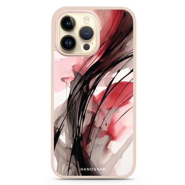 Artisan Strokes iPhone 13 Pro Max Impact Guard Bumper Case For Sale