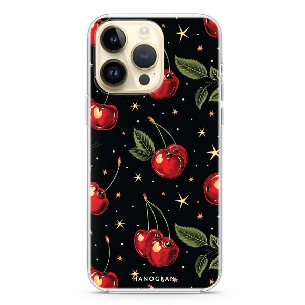 Cherry Harmony iPhone 13 Pro Ultra Clear Case Online now