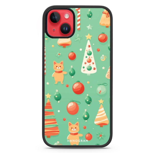 Winter Whimsy iPhone 13 Impact Guard Bumper Case on Sale