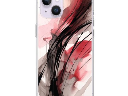 Artisan Strokes iPhone 13 Mini Ultra Clear Case Online Sale