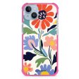 Brushed Blossoms iPhone 13 MagSafe Compatible Ultra Shockproof Case Cheap