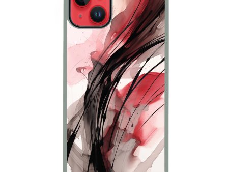 Artisan Strokes iPhone 13 Mini Impact Guard Bumper Case Sale