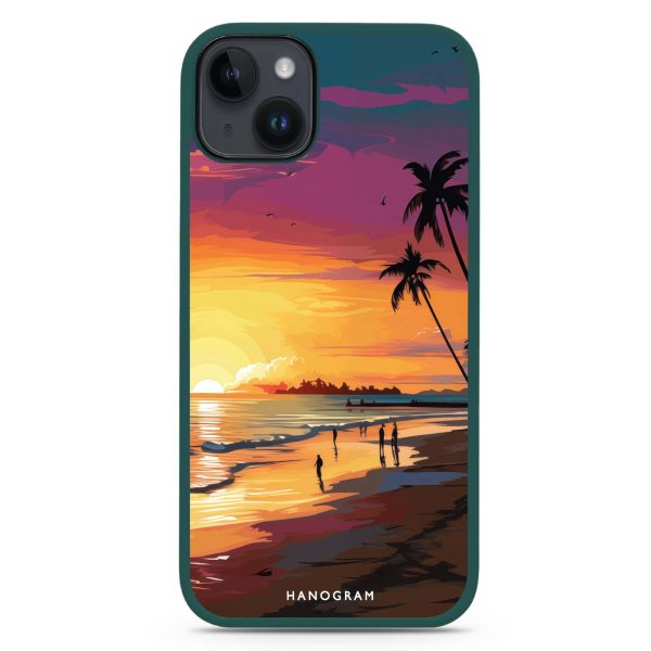 Sunset Glow iPhone 13 Impact Guard Bumper Case Online