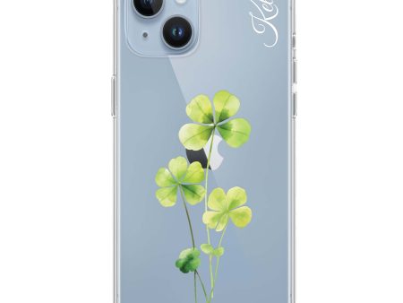 Trinity Blossom iPhone 13 Mini Ultra Clear Case For Cheap