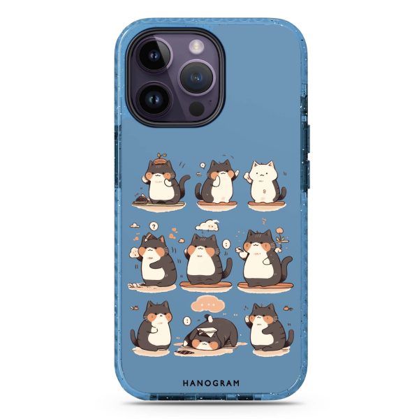 Zen Meowster iPhone 15 Pro Max Durashock Case Online