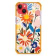 Bloom Brushwork iPhone 13 Mini MagSafe Compatible Ultra Shockproof Case For Sale