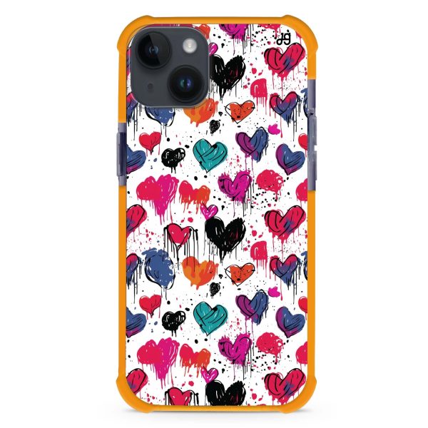 Bleeding Passion iPhone 14 Ultra Shockproof Case Sale