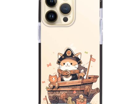 Buccaneer Kitty iPhone 14 Pro Max Ultra Shockproof Case Discount