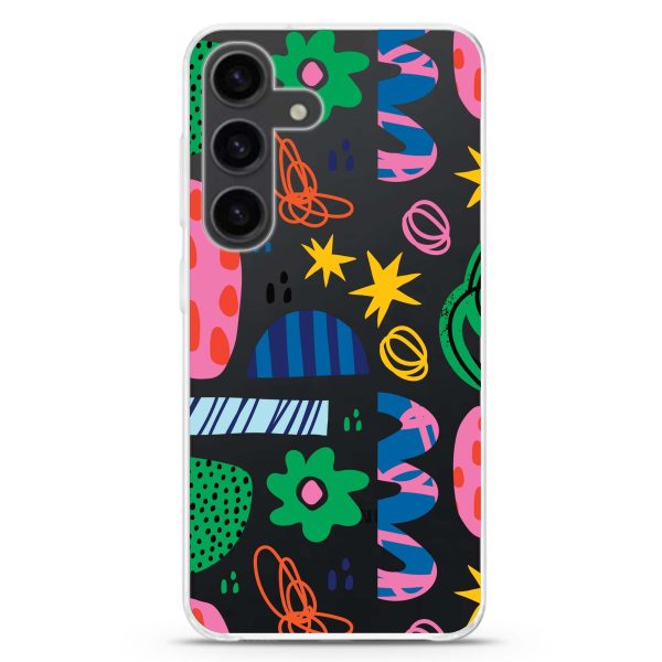 Abstract Drawing by Joe Samsung Galaxy Ultra Clear Case For Sale