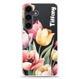 Watercolor tulip Samsung Galaxy Ultra Clear Case For Discount