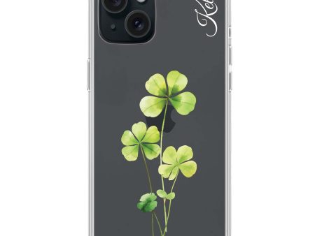 Trinity Blossom iPhone 15 Ultra Clear Case Online Sale