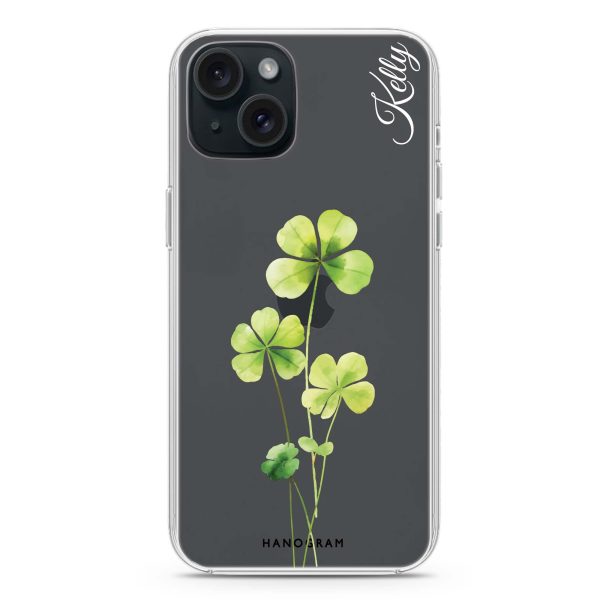 Trinity Blossom iPhone 15 Ultra Clear Case Online Sale