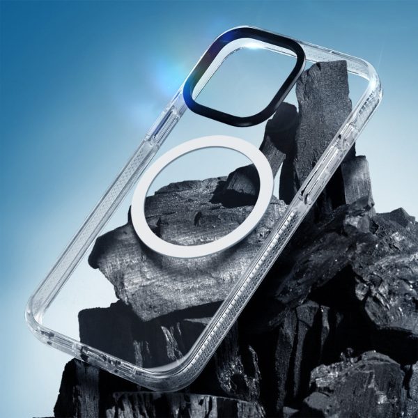 Trinity Blossom iPhone 14 Pro Max MagSafe Compatible Ultra Clear Case on Sale